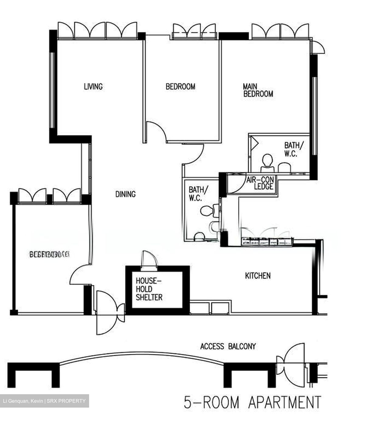Blk 654A Jurong West Street 61 (Jurong West), HDB 5 Rooms #557567781